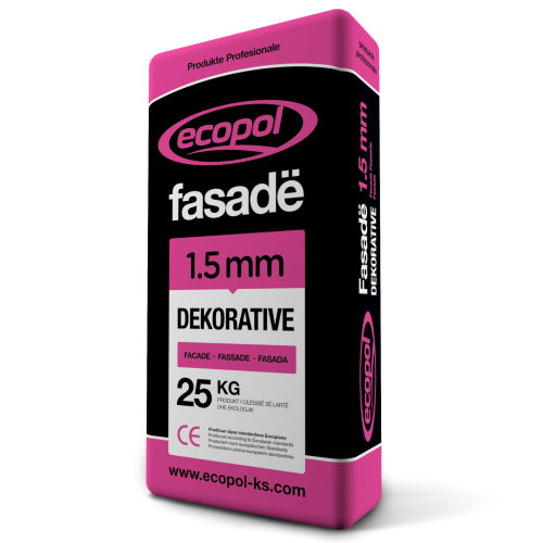 Fasadë 1.5 mm dekorative